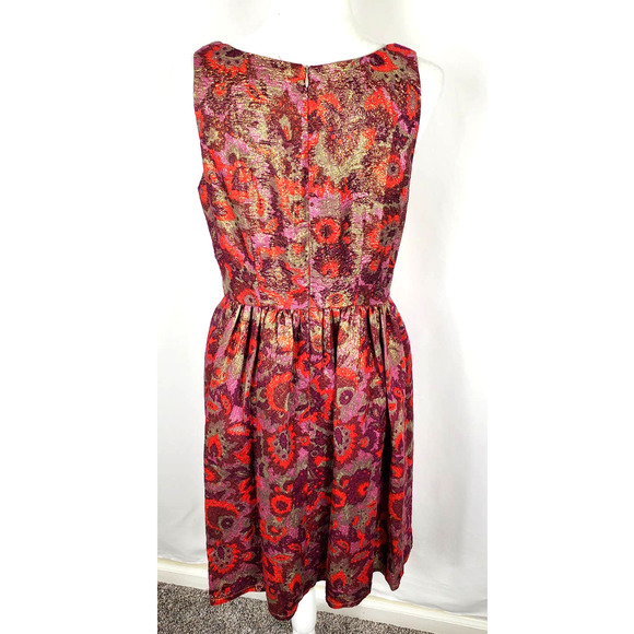 Wren By Anthropologie Fit Flare Dress XL - Picture 4 of 7